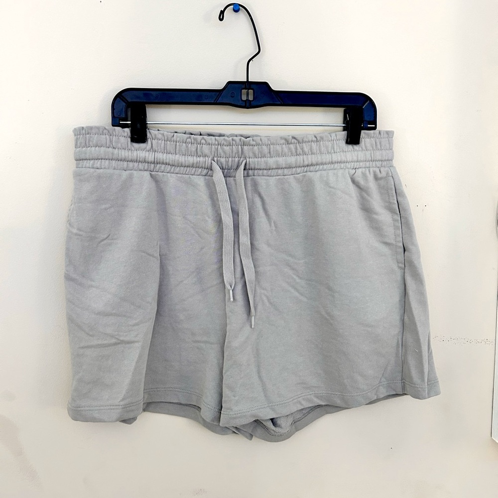 H & M Gray Sweatpant shorts